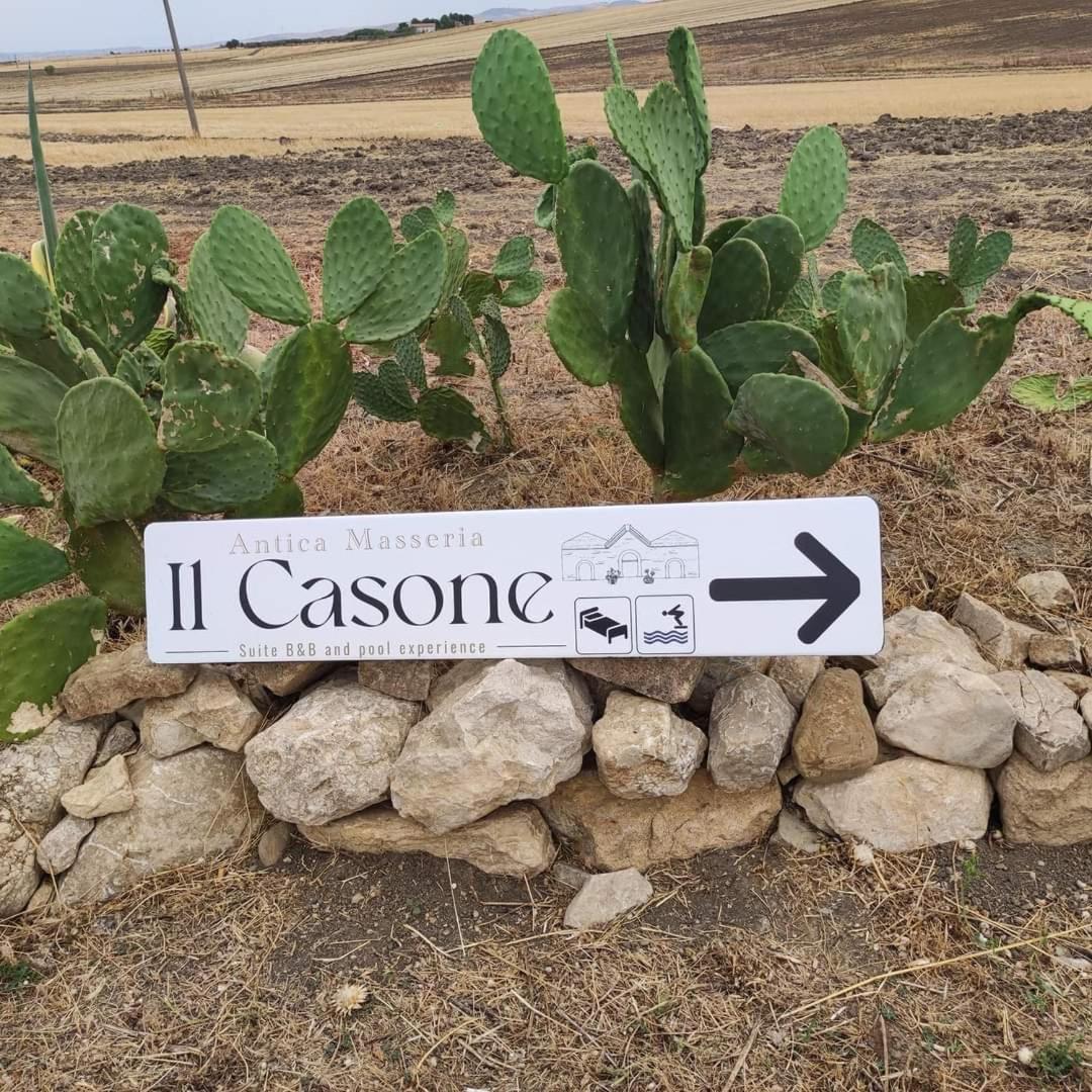 Antica Masseria Il Casone Candela Bagian luar foto