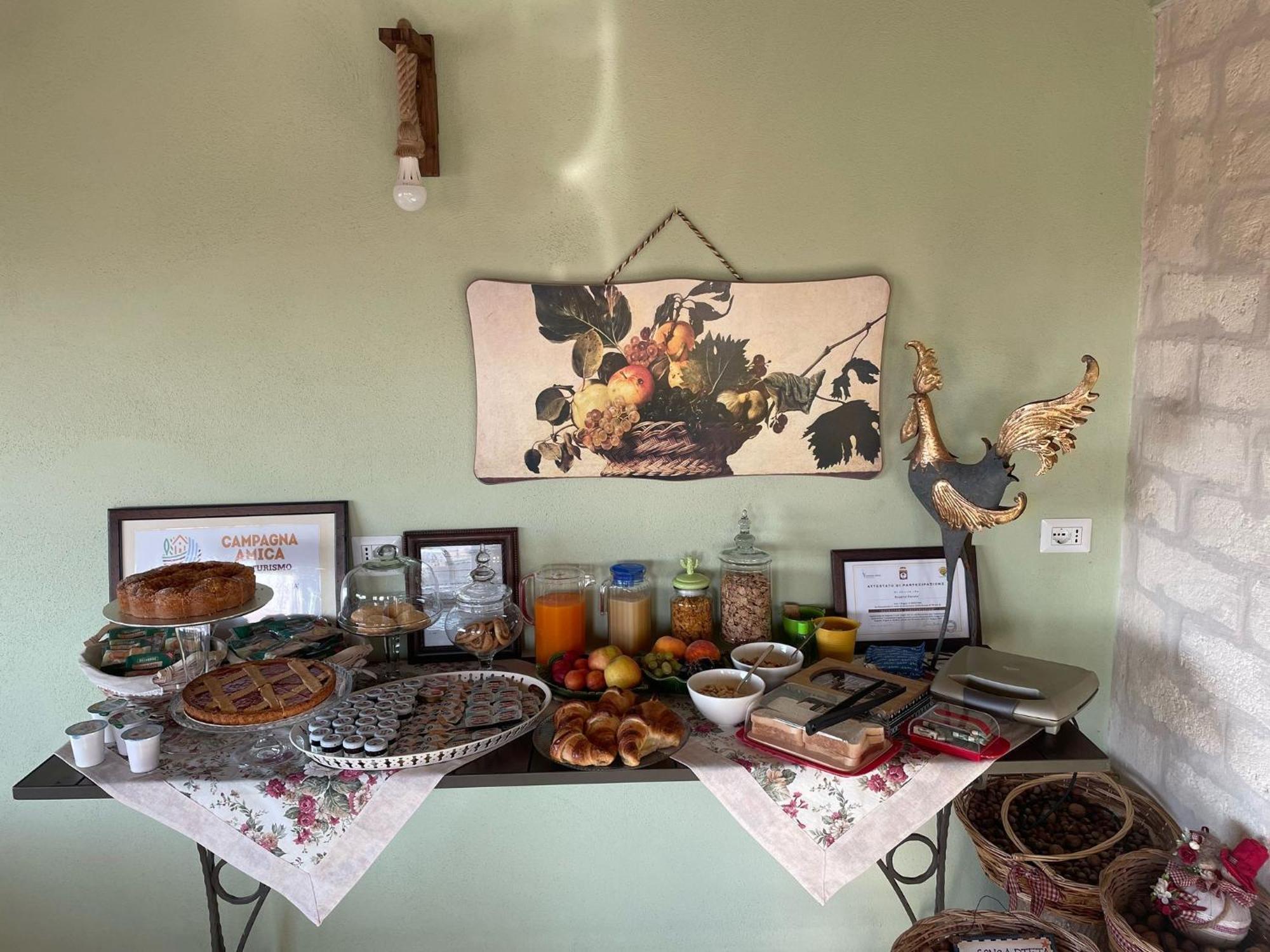 Antica Masseria Il Casone Candela Bagian luar foto