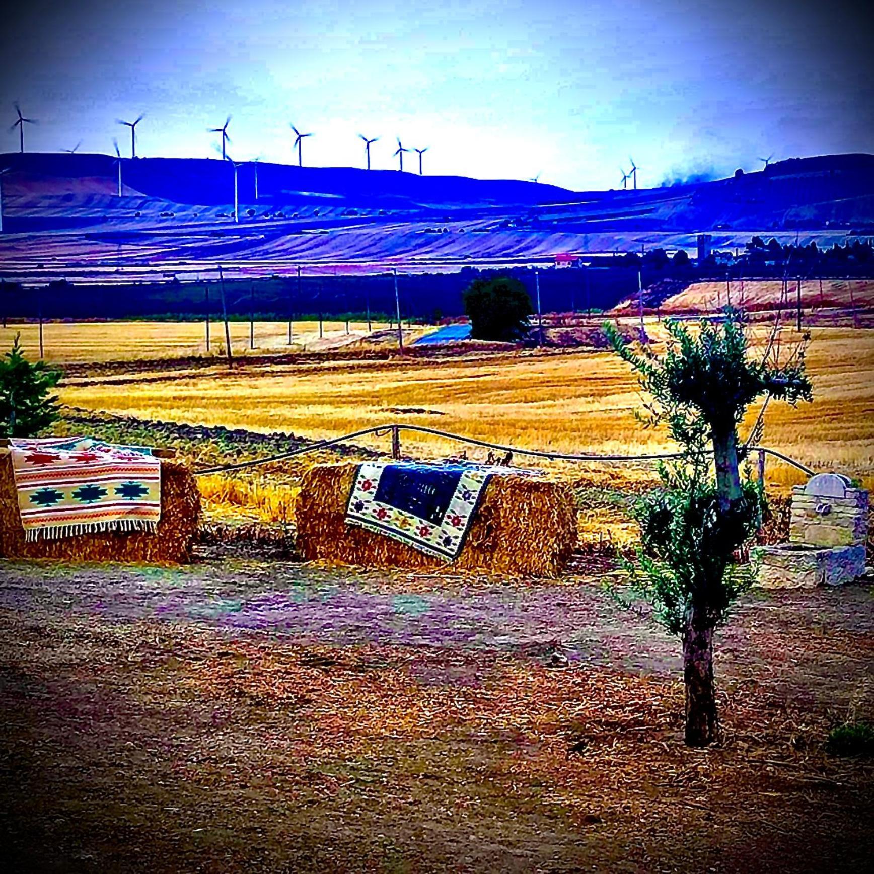 Antica Masseria Il Casone Candela Bagian luar foto