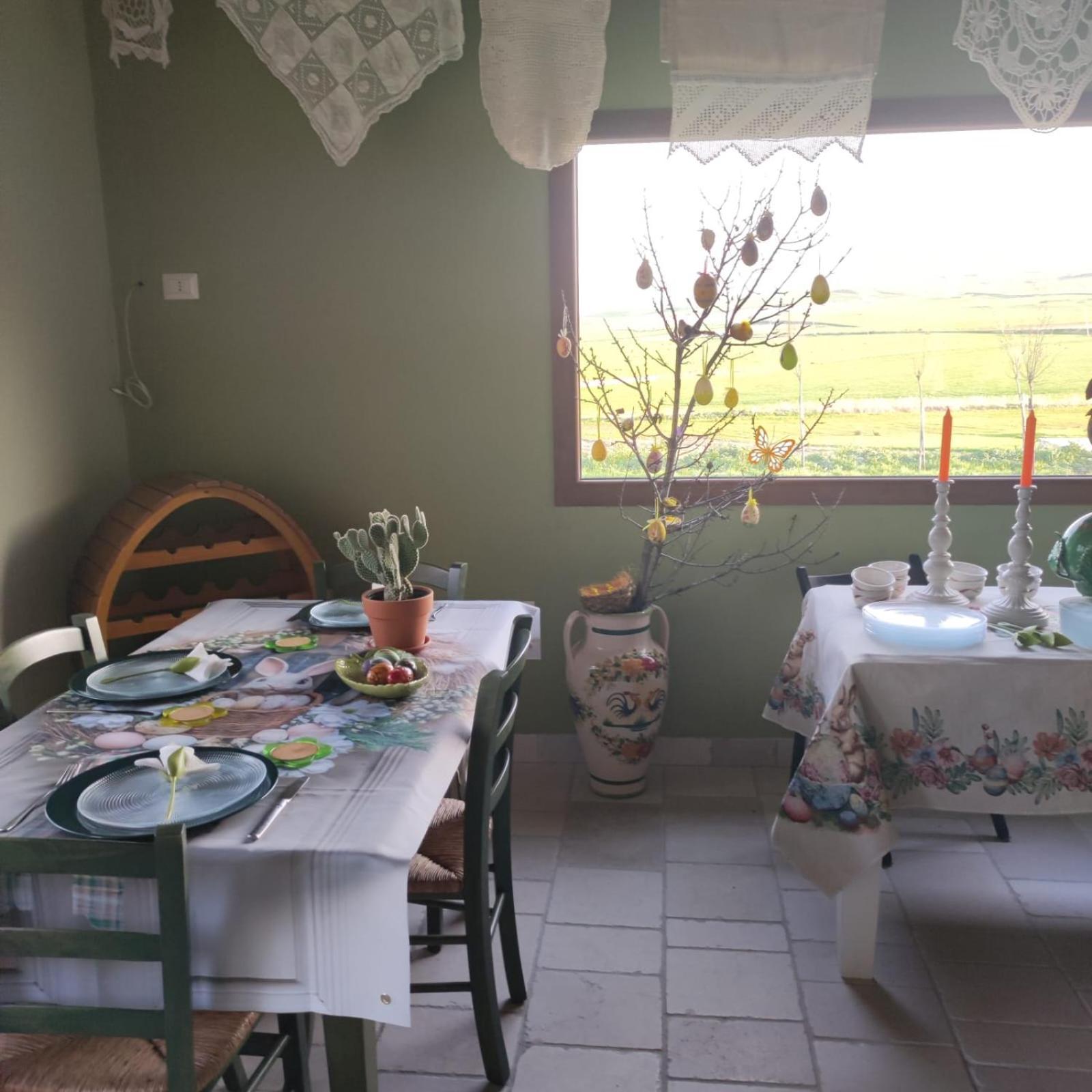 Antica Masseria Il Casone Candela Bagian luar foto